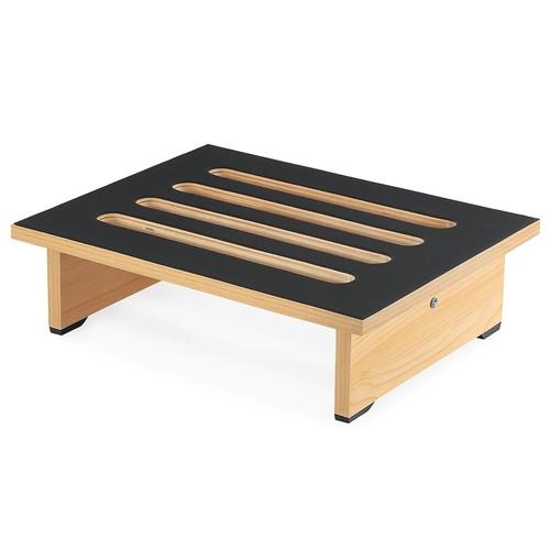 Non slip wooden step - wooden,