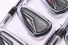 Taylormade R9 Irons / 4-PW / Regular Flex KBS Tour 90 Shafts