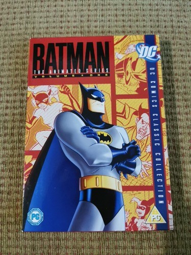 Batman the animated series - batman,