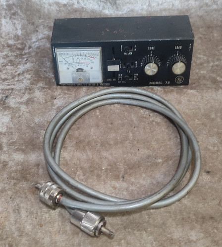 Vintage master model 78 - cb-master,