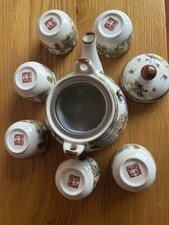 Japanese Imari Lined Teapot
