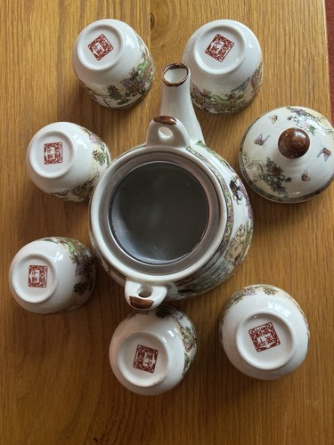 Japanese imari lined - japanese, teapot