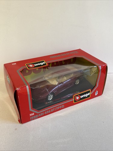 Burago ferrari 456 - 456, gt