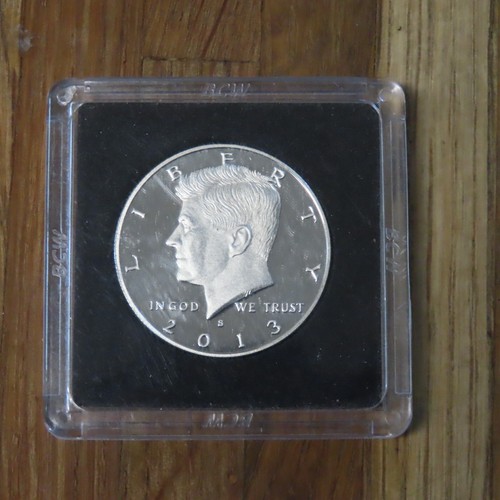 2013 kennedy half dollar - s,