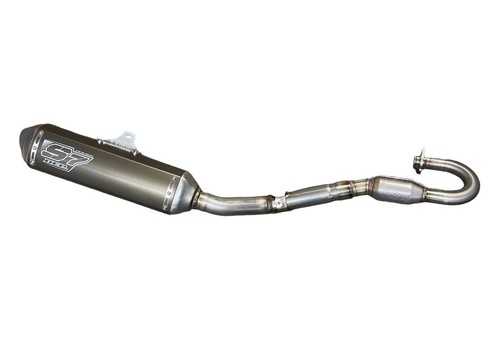 Kawasaki kx450f dep exhaust - kx450f,