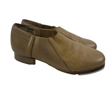 Leo's Jazz Tap Shoe Tan