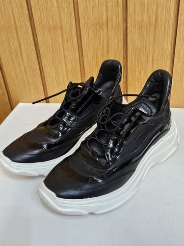 Hogl black leather - , trainers