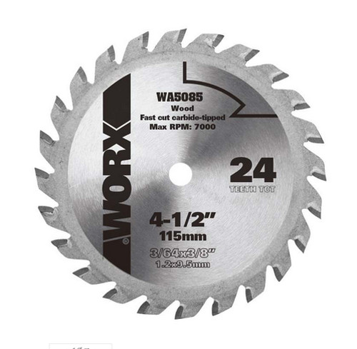 Worx wa5085 worxsaw - worx, 4-1/2"