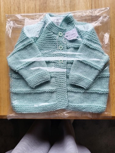 Matinee coat mint birth - matinee,