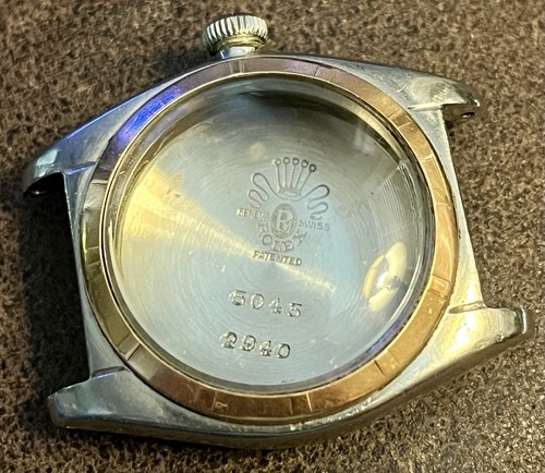 Rolex steel and rose - steel,