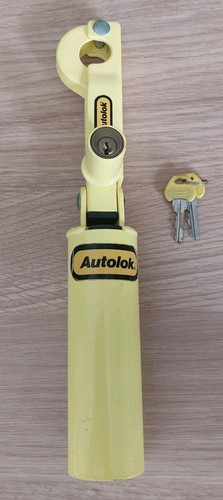 Vintage autolok car security - car,
