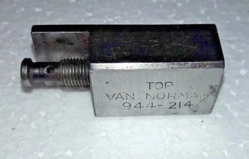 Van norman boring - van, tool
