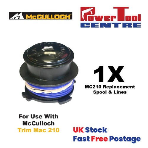 Alm spool line for mcculloch - spool,