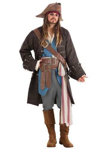 Authentic captain jack sparrow - captain,
