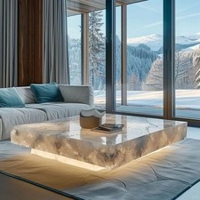 Luxury White Agate Coffee