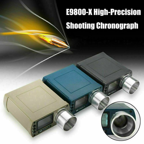 E9800 shooting chronograph - e9800-x,