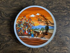 Fenton China Plate, Barbara