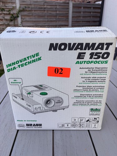 Braun novamat e150 - braun, 35mm