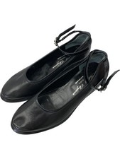 Robert Clergerie Black Leather