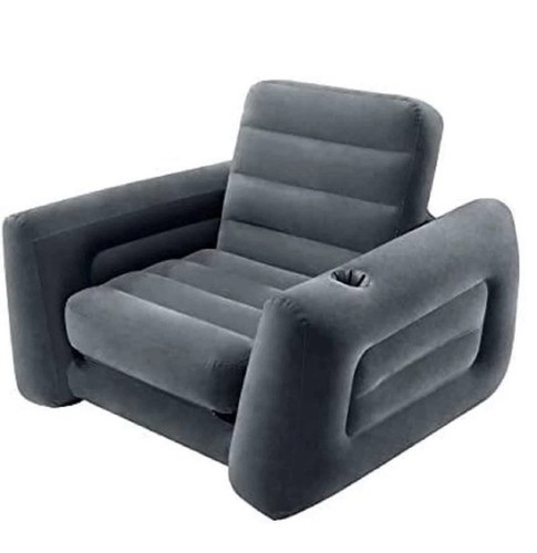 Intex inflatable pull out sofa - out,