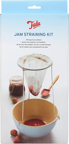 Jam straining kit set - kit,
