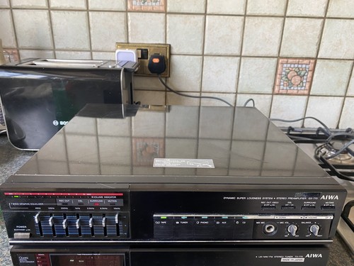 Aiwa pre amplifer 770 - pre, a