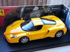 Ferrari Enzo Giallo Yellow Collectors Model 1/18 Model Hotwheels Free Post 