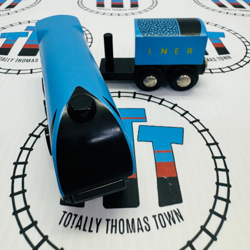 Brio mallard high speed train - speed,