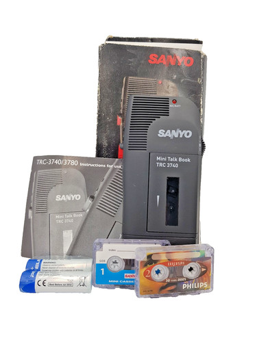 Sanyo trc 3740 mini - trc-3740, cassette