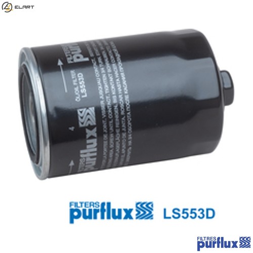 Oil filter ls553d - for, skoda