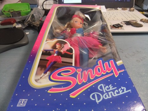 Vintage sindy ice dancer - ice,