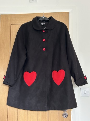 Hell bunny coat - coat, 3xl