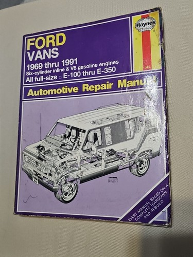 1969 1991 ford vans all - 1969-1991,