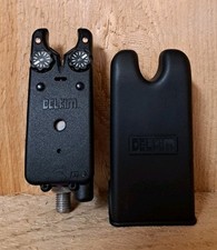 Delkim TXI-D bite alarm PURPLE/PURPLE radio bite alarm LIKE NEW! (No 3 of 4)