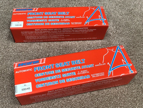 Securon point seat belts vw - seat,