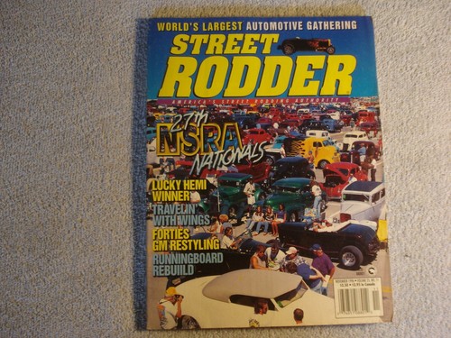 Street rodder 1996 - street,