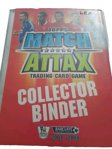 Match attax extra 2007 full - match,