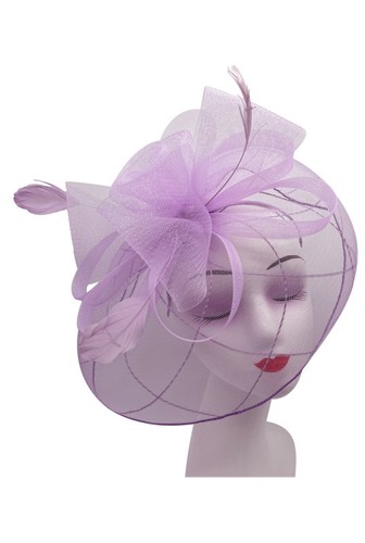 New fascinator ribbon - fascinator,