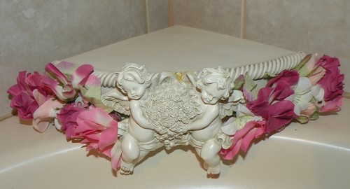 New cherub angel corner wall - cherub,