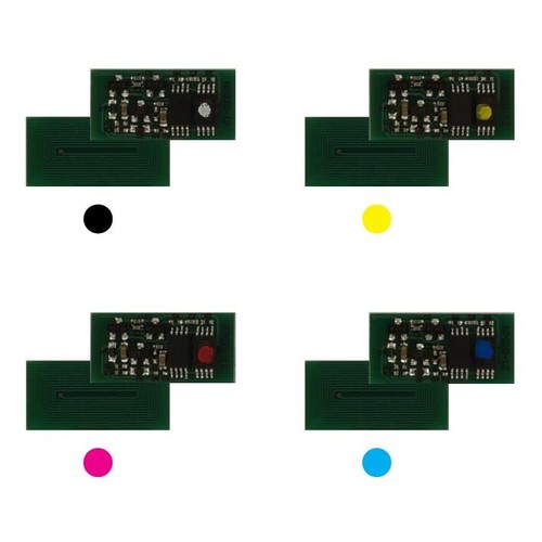 Toner chip c k fits - toner, y/m/c/k