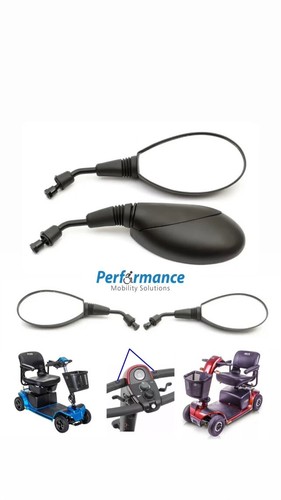 Pride mobility scooter mirrors - pride,