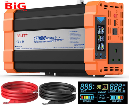 1500w power inverter 12v - power,