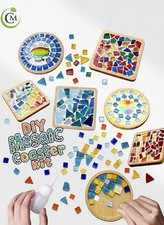 DIY Mosaic Coaster Kit for