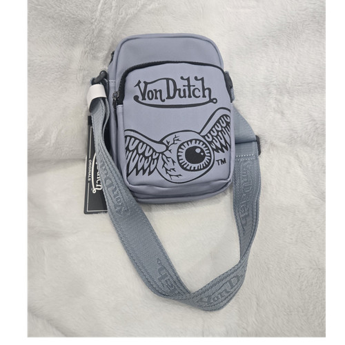 Von dutch blue logo canvas - von,