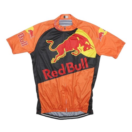 Red bull mens orange black - orange,