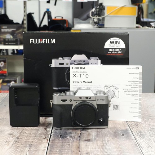 Used fujifilm t10 body - x-t10,