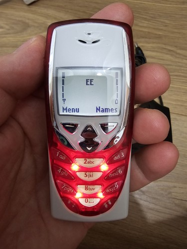 Nokia 8310 mobile phone with - nokia,