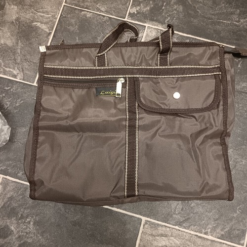 Luigi brown shopper - luigi,