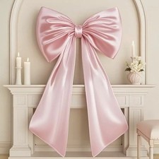 Large Giant Bowknot Hanging Bow Decoration  for Wedding Backdrop
