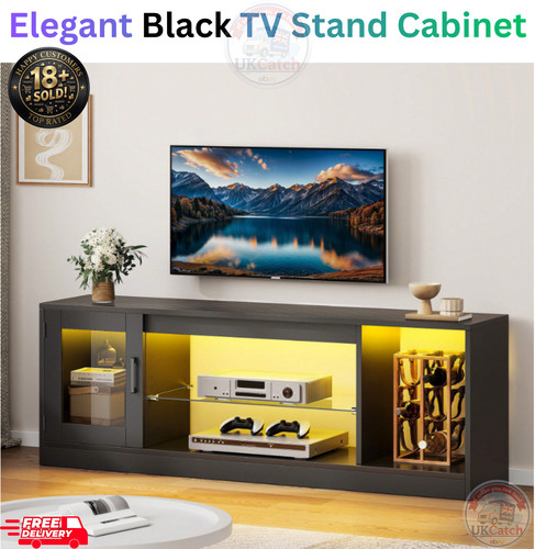 Yitahome led stand cabinet - led, tv